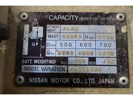 El truck - 4 hjulet - Nissan Datsun 15 NA0YL15U (30)