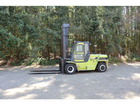 Diesel Forklifts 2009  Clark C80 (1)