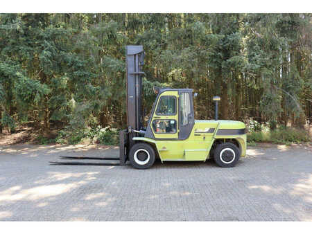 Diesel Forklifts 2009  Clark C80 (2)