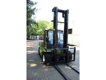 Diesel Forklifts 2009  Clark C80 (6)