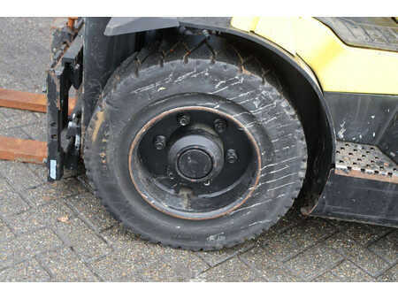 Gas truck 2009  Hyster H2.5FT (14)