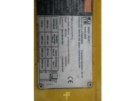 Gas truck 2009  Hyster H2.5FT (36)