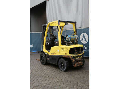 Gas truck 2009  Hyster H2.5FT (4)