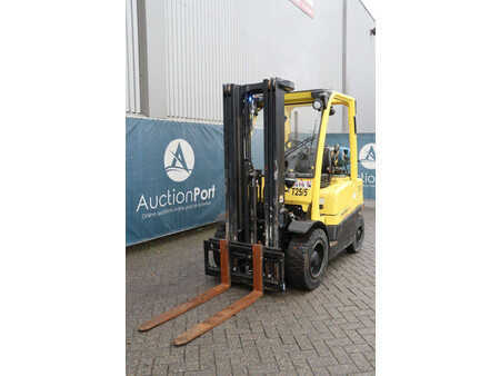 Gas truck 2009  Hyster H2.5FT (9)