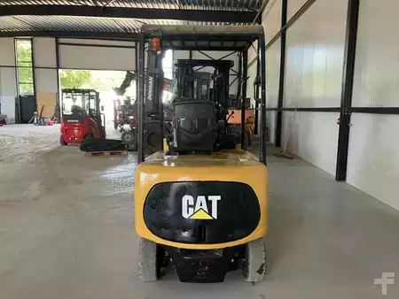El truck - 4 hjulet 2009  CAT Lift Trucks EP30K-PAC (4)
