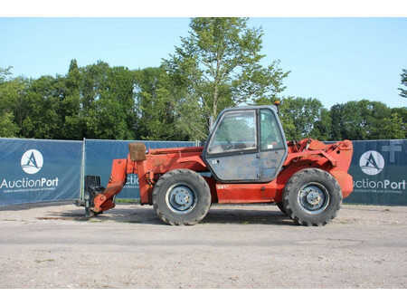 Teleskopstapler-Starr 1998  Manitou MT1637SLT (2)