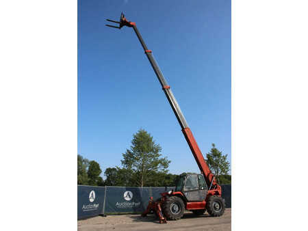 Teleskopstapler-Starr 1998  Manitou MT1637SLT (28)