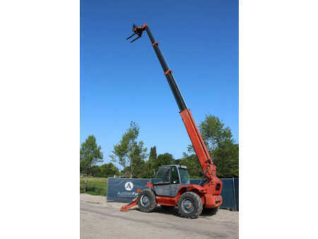 Teleskopstapler-Starr 1998  Manitou MT1637SLT (30)