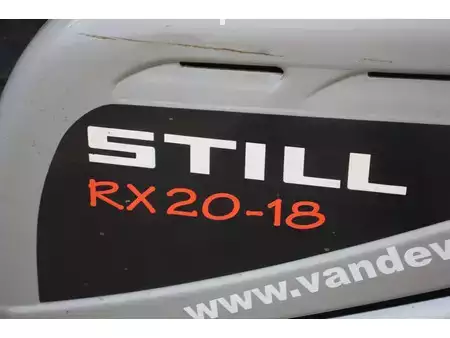 Elektro čtyřkolový VZV 2018  Still RX20-18 (15)