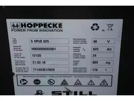Elektro čtyřkolový VZV 2018  Still RX20-18 (18)