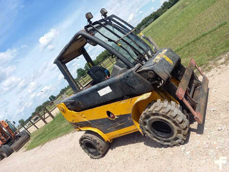 Empilhador telescópico-Fixo 2002  JCB  (10)