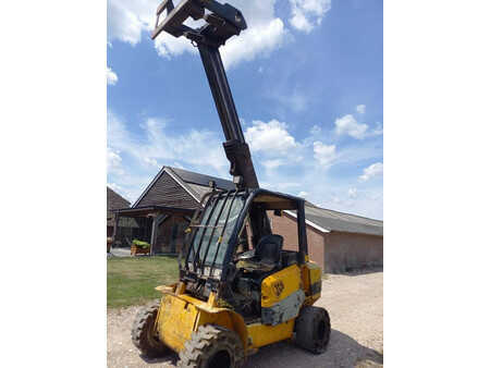 Empilhador telescópico-Fixo 2002  JCB  (6)
