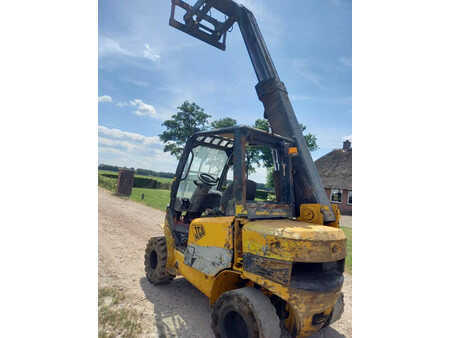 Empilhador telescópico-Fixo 2002  JCB  (7)