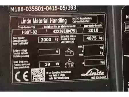 Carrelli elevatori GPL 2018  Linde H30T-02 (28)