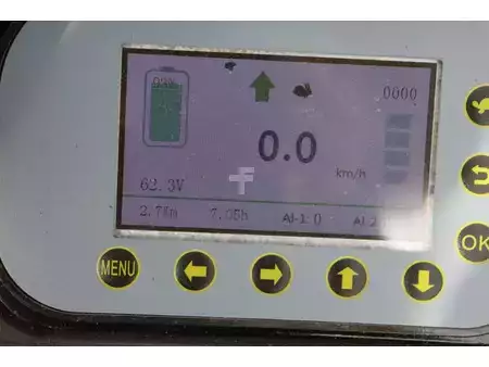 Elektrisk- 4 hjul 2025  Nycheki CPD-20 (25)
