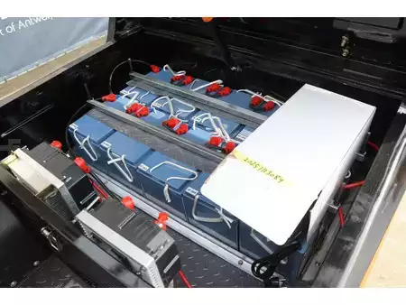Elektrisk- 4 hjul 2025  Nycheki CPD-20 (27)