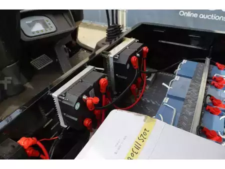 Elektrisk- 4 hjul 2025  Nycheki CPD-20 (28)