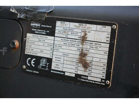 Carrelli elevatori diesel 2011  Doosan D23S-3 (23)