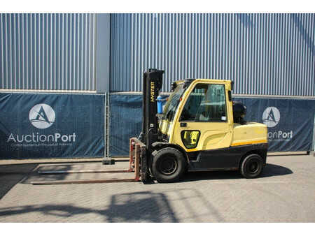 Carretilla elevadora GLP 2010  Hyster H5.5FT (1)
