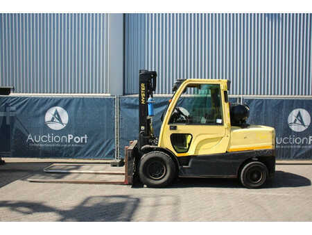Carretilla elevadora GLP 2010  Hyster H5.5FT (2)