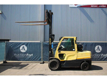 Carretilla elevadora GLP 2010  Hyster H5.5FT (25)