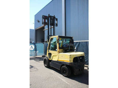 Carretilla elevadora GLP 2010  Hyster H5.5FT (26)