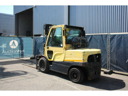 Carretilla elevadora GLP 2010  Hyster H5.5FT (3)
