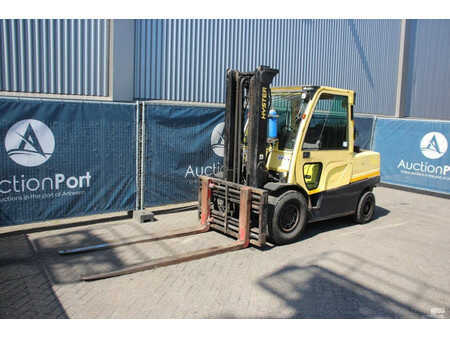 Carretilla elevadora GLP 2010  Hyster H5.5FT (8)
