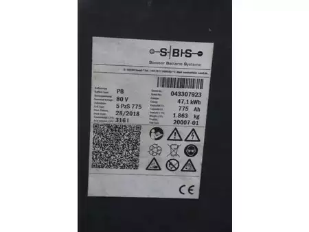 Elektrisk- 4 hjul 2003  Still R 60-35 (28)