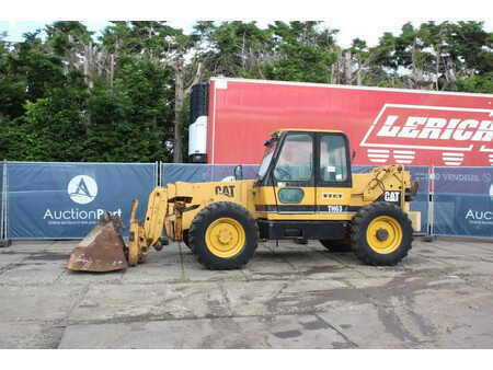Telescopic forklift rigid 1997  CAT Lift Trucks TH63 (1)