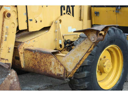 Telescopic forklift rigid 1997  CAT Lift Trucks TH63 (10)