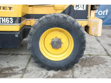 Telescopic forklift rigid 1997  CAT Lift Trucks TH63 (13)