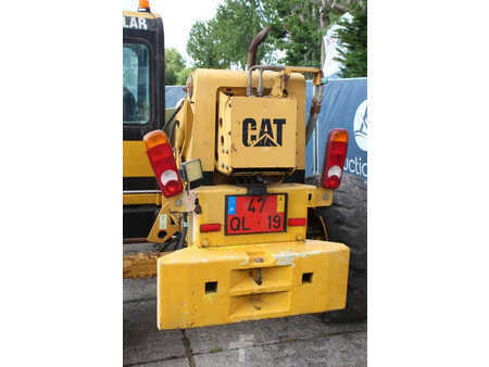 Telescopic forklift rigid 1997  CAT Lift Trucks TH63 (14)