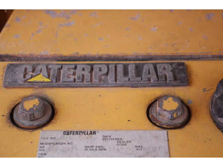 Telescopic forklift rigid 1997  CAT Lift Trucks TH63 (16)
