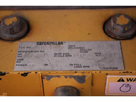 Telescopic forklift rigid 1997  CAT Lift Trucks TH63 (17)