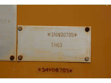 Telescopic forklift rigid 1997  CAT Lift Trucks TH63 (19)