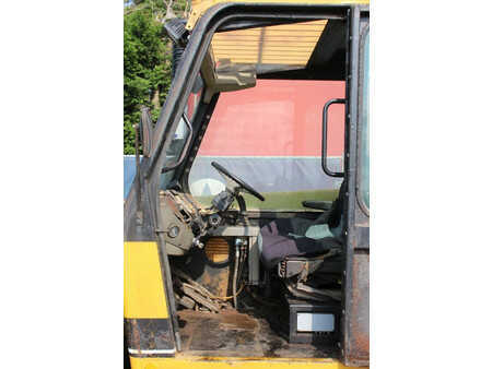 Telescopic forklift rigid 1997  CAT Lift Trucks TH63 (21)