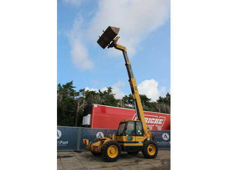Telescopic forklift rigid 1997  CAT Lift Trucks TH63 (27)
