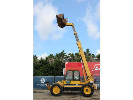 Telescopic forklift rigid 1997  CAT Lift Trucks TH63 (28)