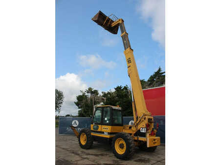 Telescopic forklift rigid 1997  CAT Lift Trucks TH63 (29)
