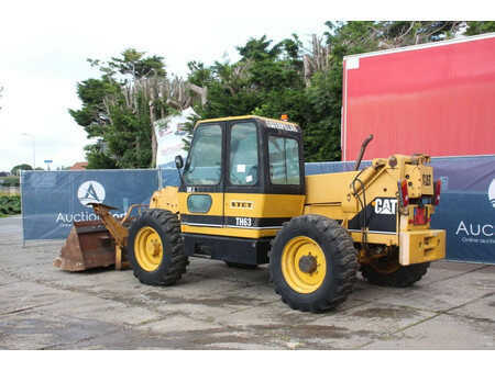 Telescopic forklift rigid 1997  CAT Lift Trucks TH63 (3)