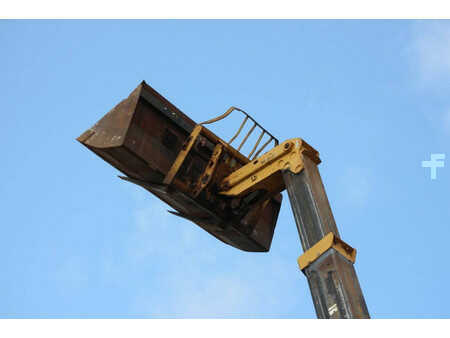 Telescopic forklift rigid 1997  CAT Lift Trucks TH63 (30)
