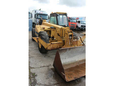 Telescopic forklift rigid 1997  CAT Lift Trucks TH63 (6)
