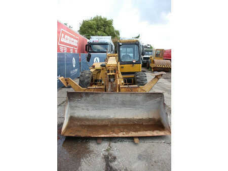Telescopic forklift rigid 1997  CAT Lift Trucks TH63 (7)
