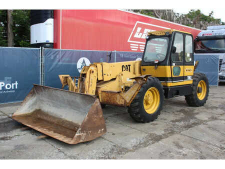 Telescopic forklift rigid 1997  CAT Lift Trucks TH63 (8)