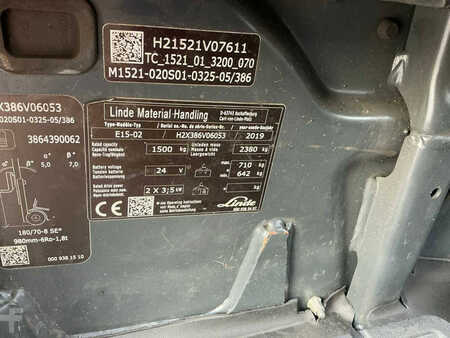 Elektromos 4 kerekű 2019  Linde E15-02 (10)