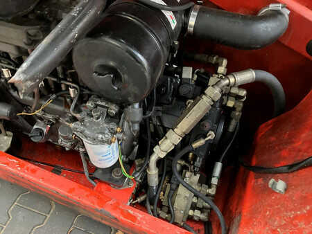 Teleskoptruck fast bom 2003  Manitou SLT 415 E (10)