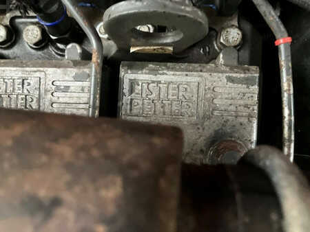 Teleskoptruck fast bom 2003  Manitou SLT 415 E (11)