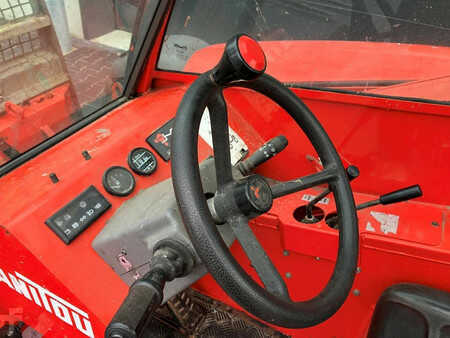 Teleskoptruck fast bom 2003  Manitou SLT 415 E (14)