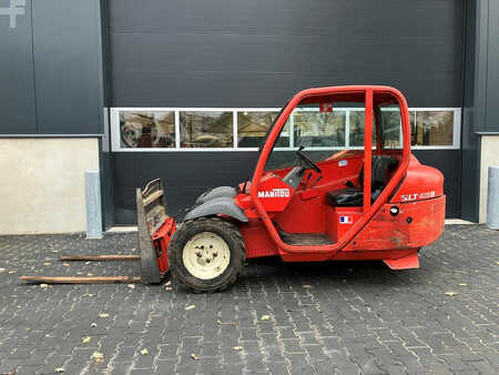 Teleskoptruck fast bom 2003  Manitou SLT 415 E (2)